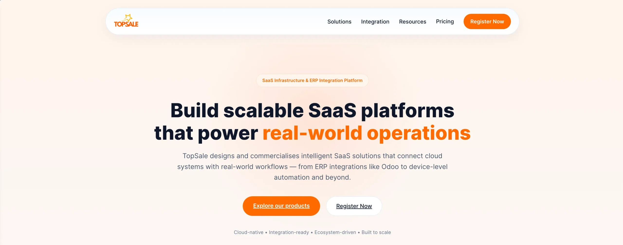 TopBridge SaaS Platform