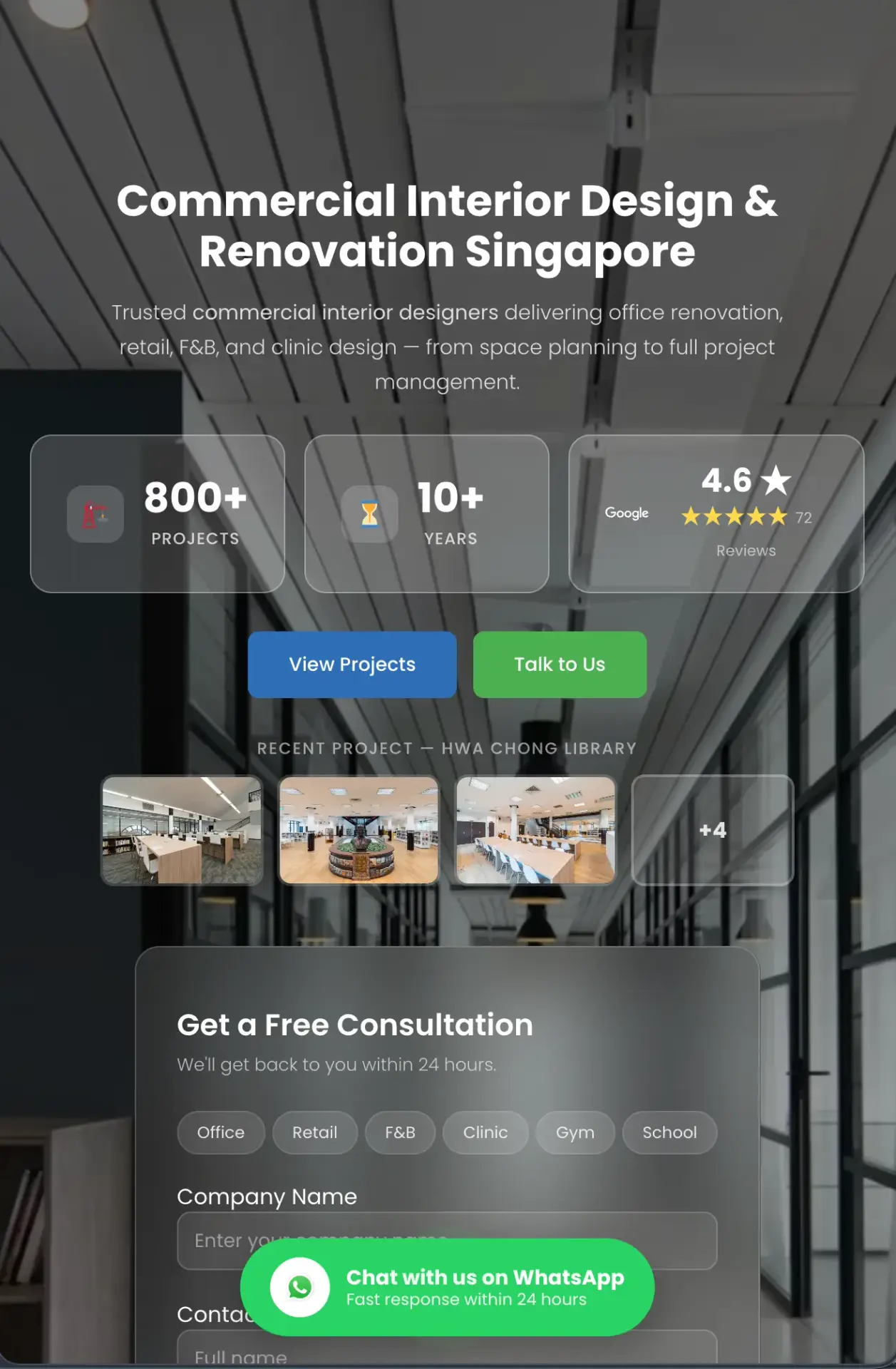 Albedo Design Commercial