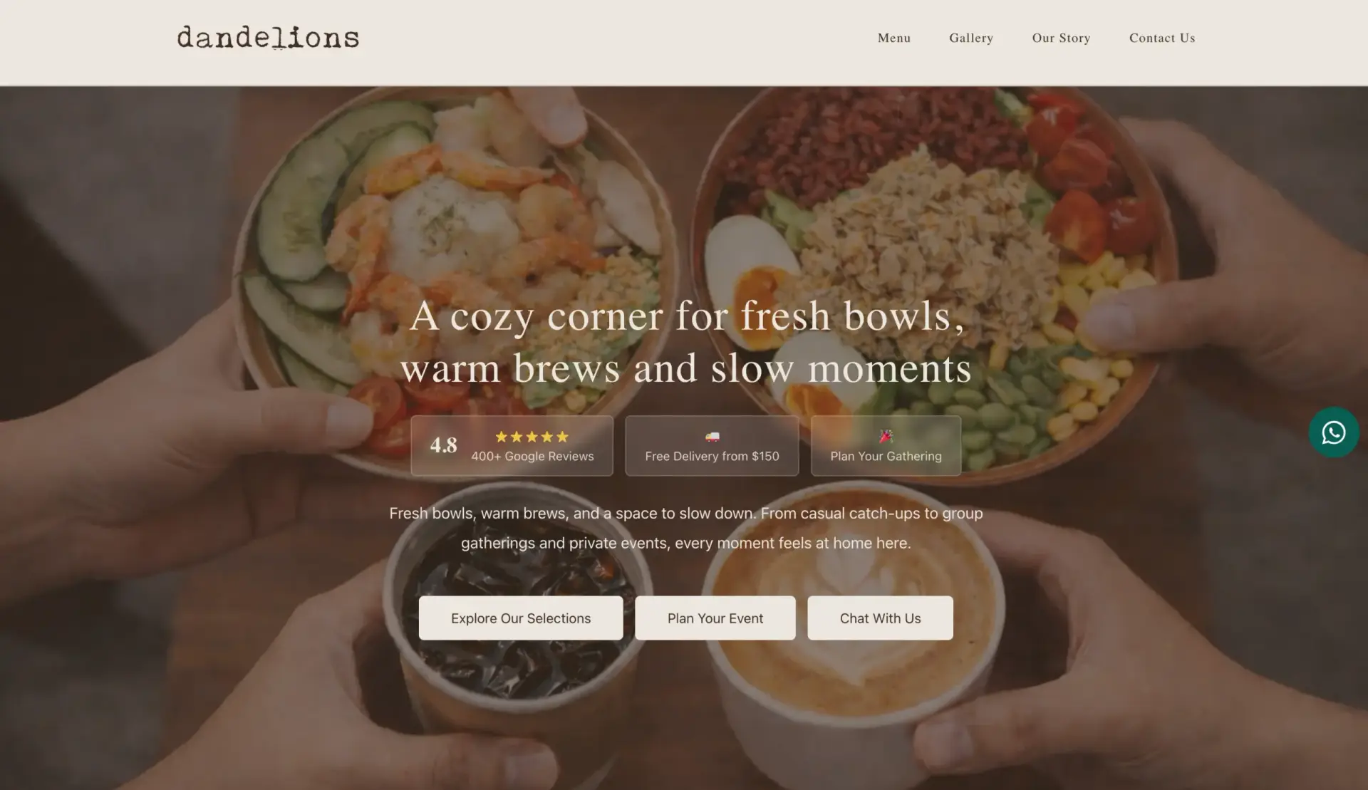 Dandelions Café