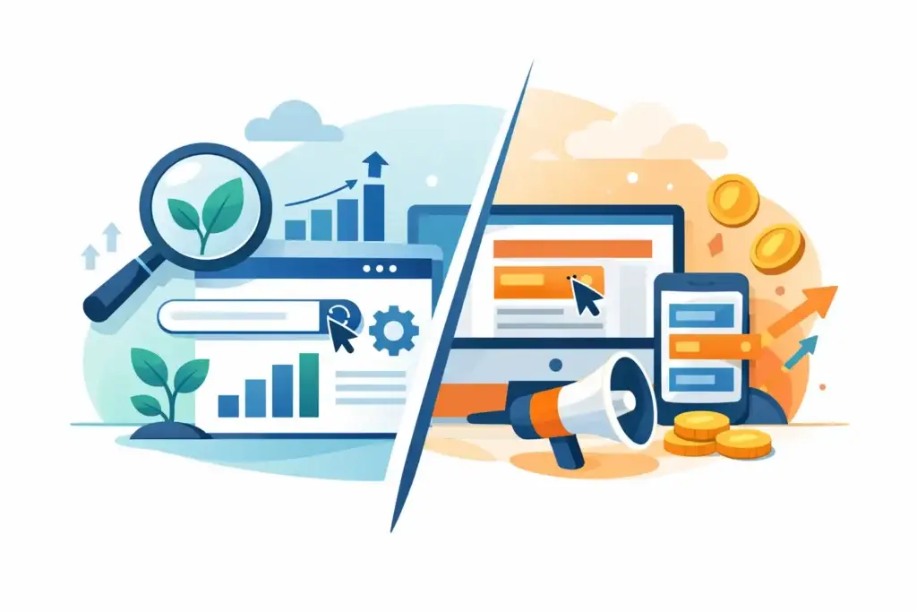 SEO vs Google Ads for Small Business