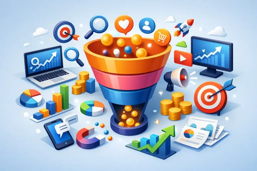 Full Funnel Digital Marketing Strategy That Works