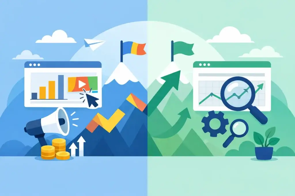 Google Ads vs SEO: Which Wins for Growth?