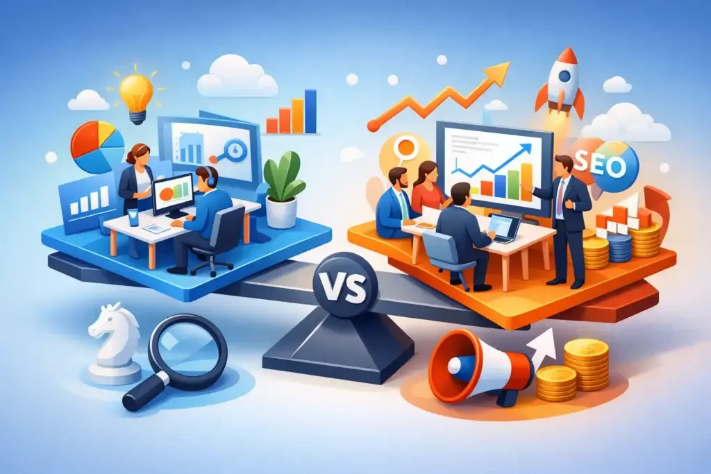 In House Marketing vs Agency: Which Wins?