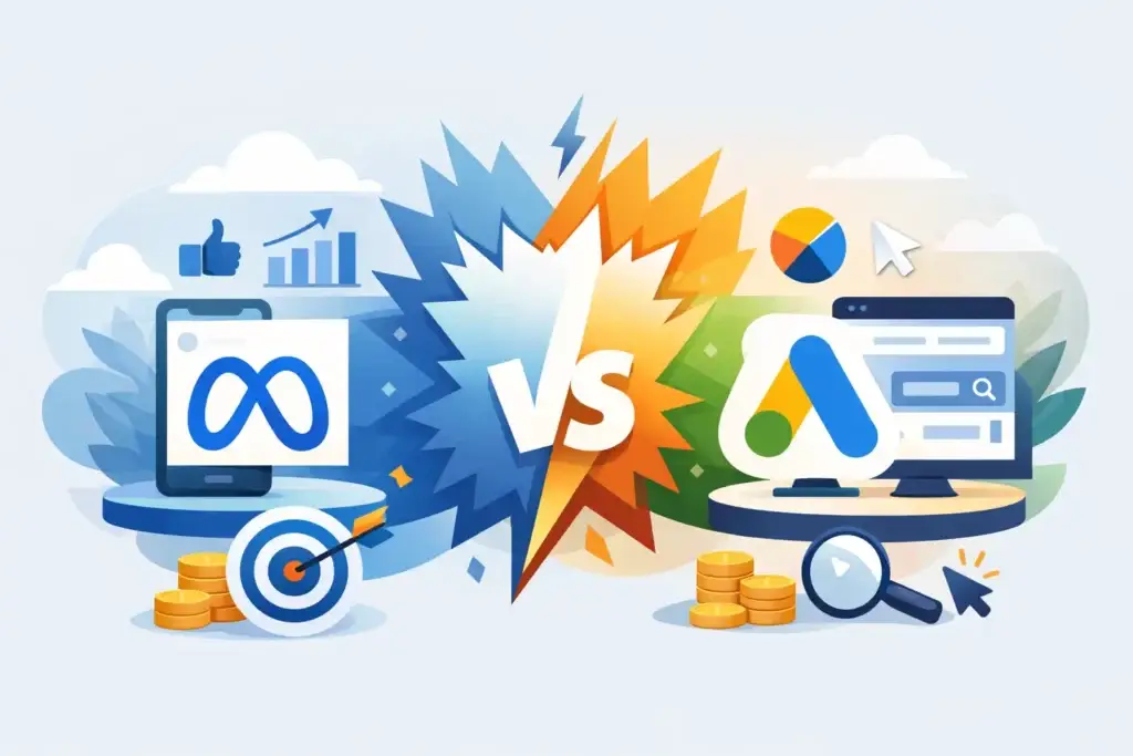 Meta Ads vs Google Ads: Which Wins?
