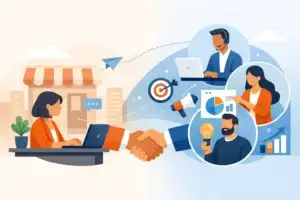 Outsourced Marketing Team for Small Business