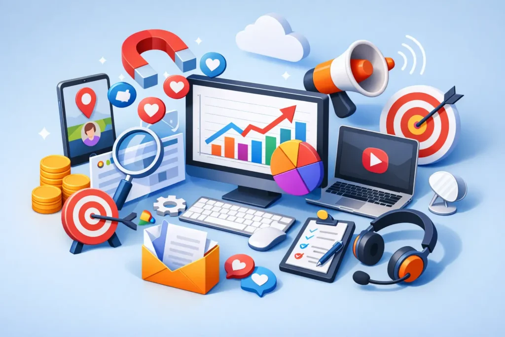 7 Best Marketing Channels for Service Businesses