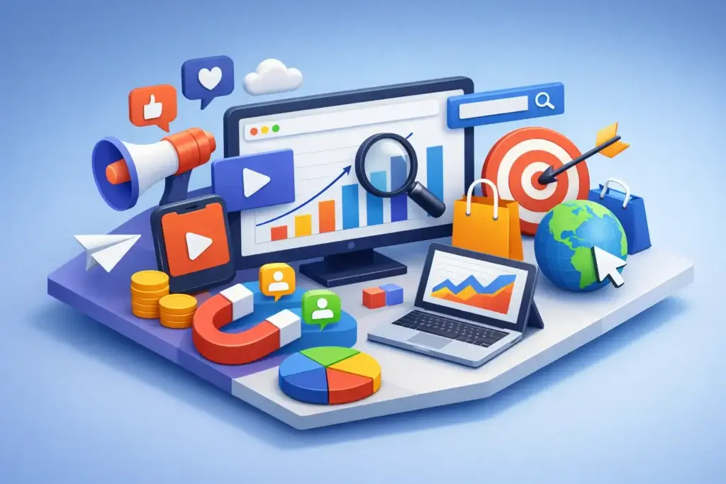 How to Choose Digital Marketing Channels