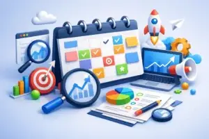 SEO Content Calendar Template That Works