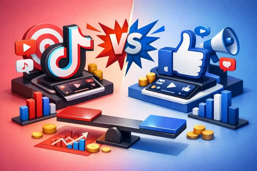TikTok Ads vs Facebook Ads: Which Wins?