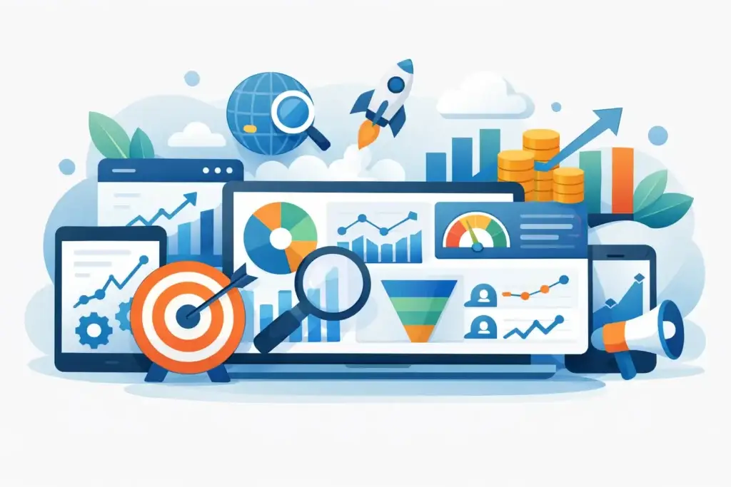 8 Marketing Reporting Dashboard Examples