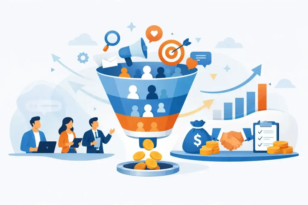 A Service Business Funnel Example That Converts