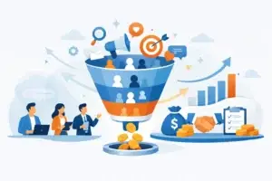 A Service Business Funnel Example That Converts
