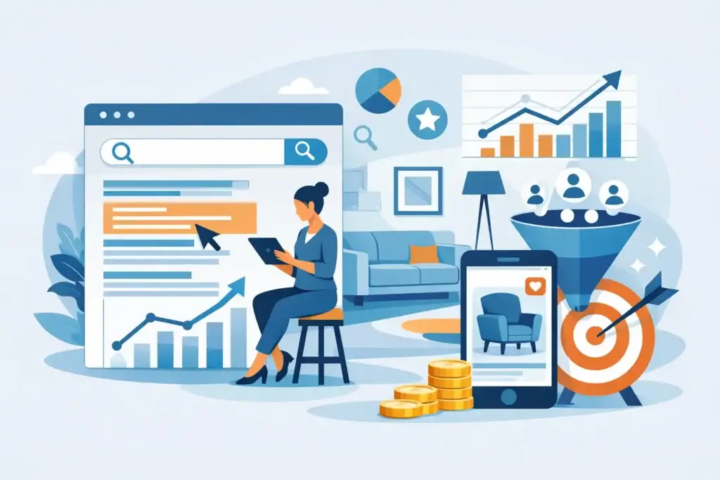 Search Ads for Interior Designers That Win Leads