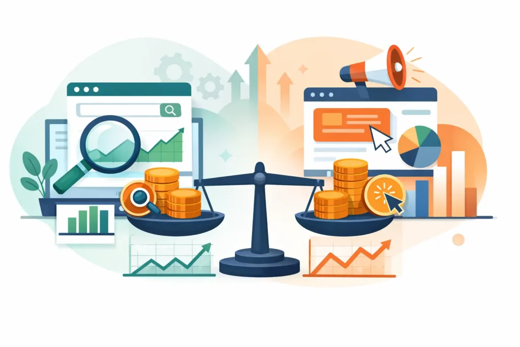 SEO Versus SEM Budgeting: Where to Put Spend