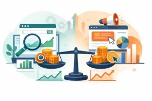 SEO Versus SEM Budgeting: Where to Put Spend