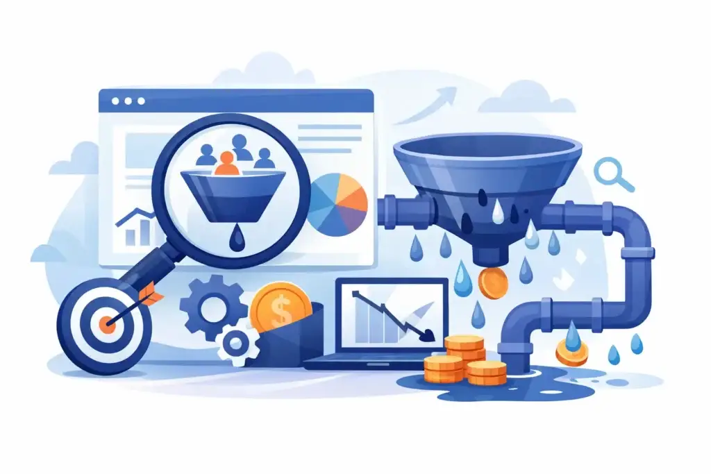 Website Conversion Audit That Finds Revenue Leaks
