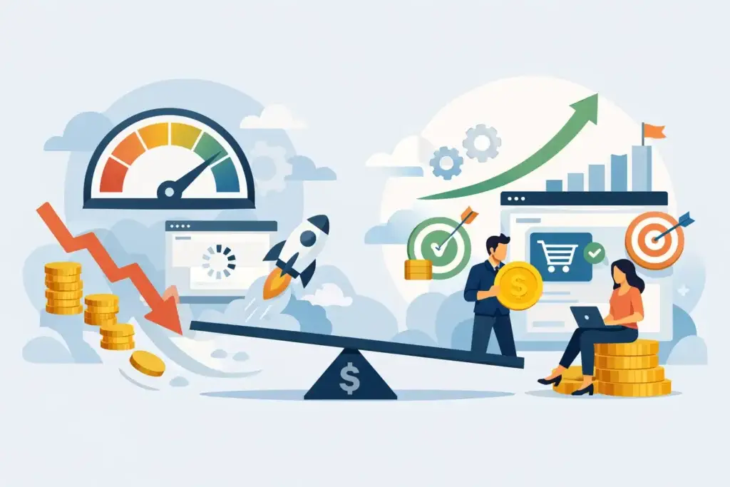 Website Speed Versus Conversion Rate: The Real Cost