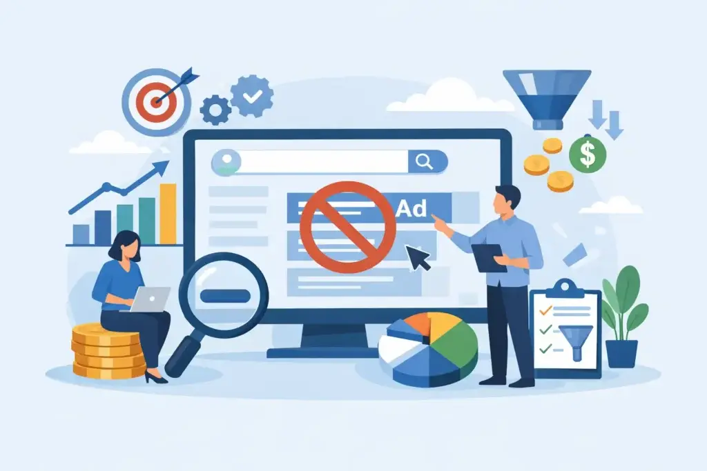 Google Ads Negative Keyword Guide for SMEs