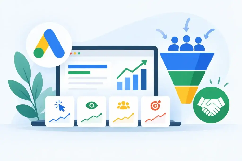 Best Google Ads Metrics for Leads That Close