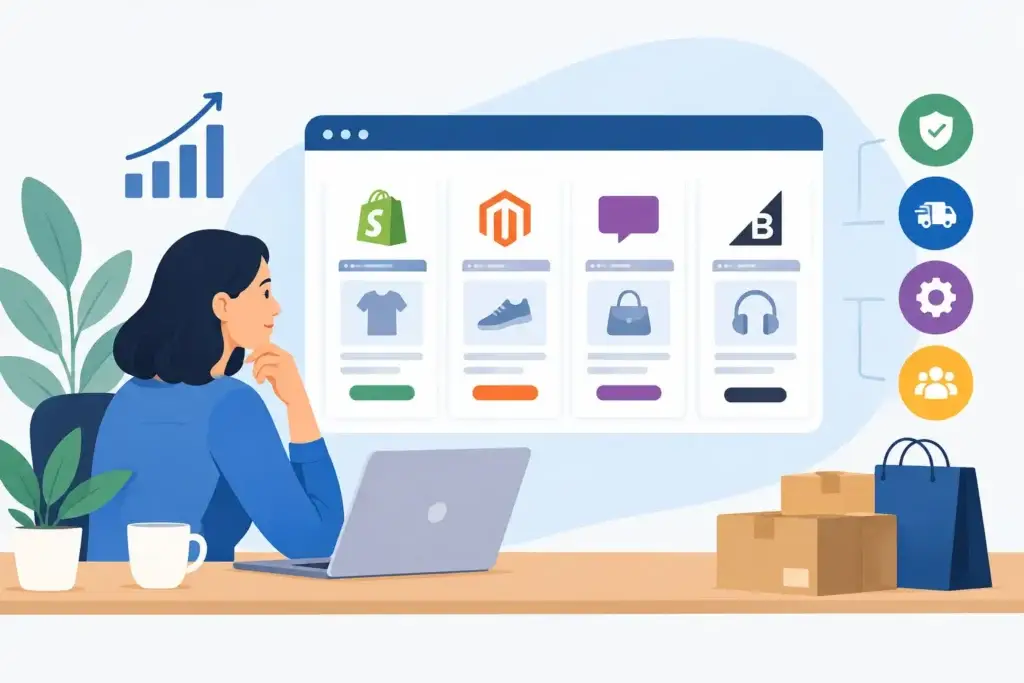 Ecommerce Platform Selection Review for SMEs