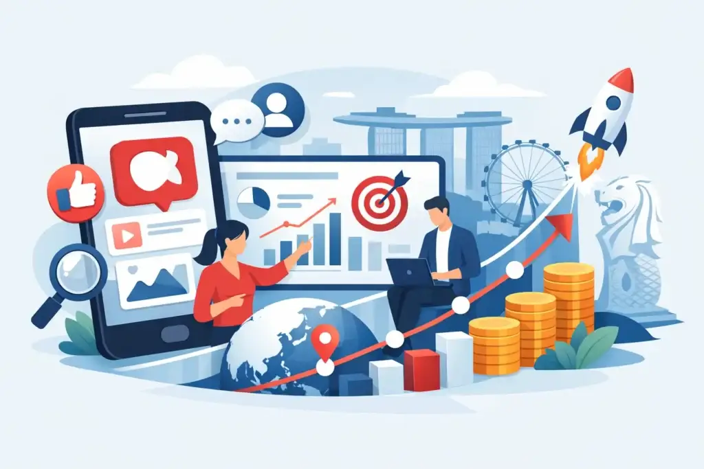 Using XHS for Chinese Audience Growth in Singapore