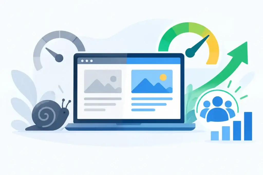 How to Fix Slow Websites and Recover Leads