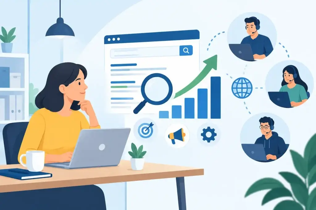 SEO Outsourcing: When It Pays Off for SMEs